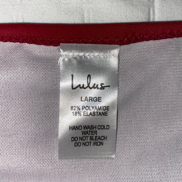 Tie front bikini set - Picture 7 of 7